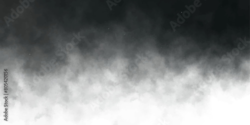 A minimalist study of vapor trails drifting through a quiet and dim atmosphere

