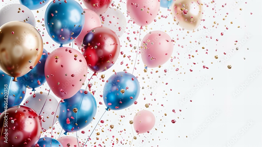 3d render of a lively and colorful explosion of balloons and confetti, capturing the essence of joy and celebration, perfect for festive occasions, parties, and joyful gatherings 3d render of a lively and colorful explosion of balloons and confetti, capturing the essence of joy and celebration, perfect for festive occasions, parties, and joyful gatherings