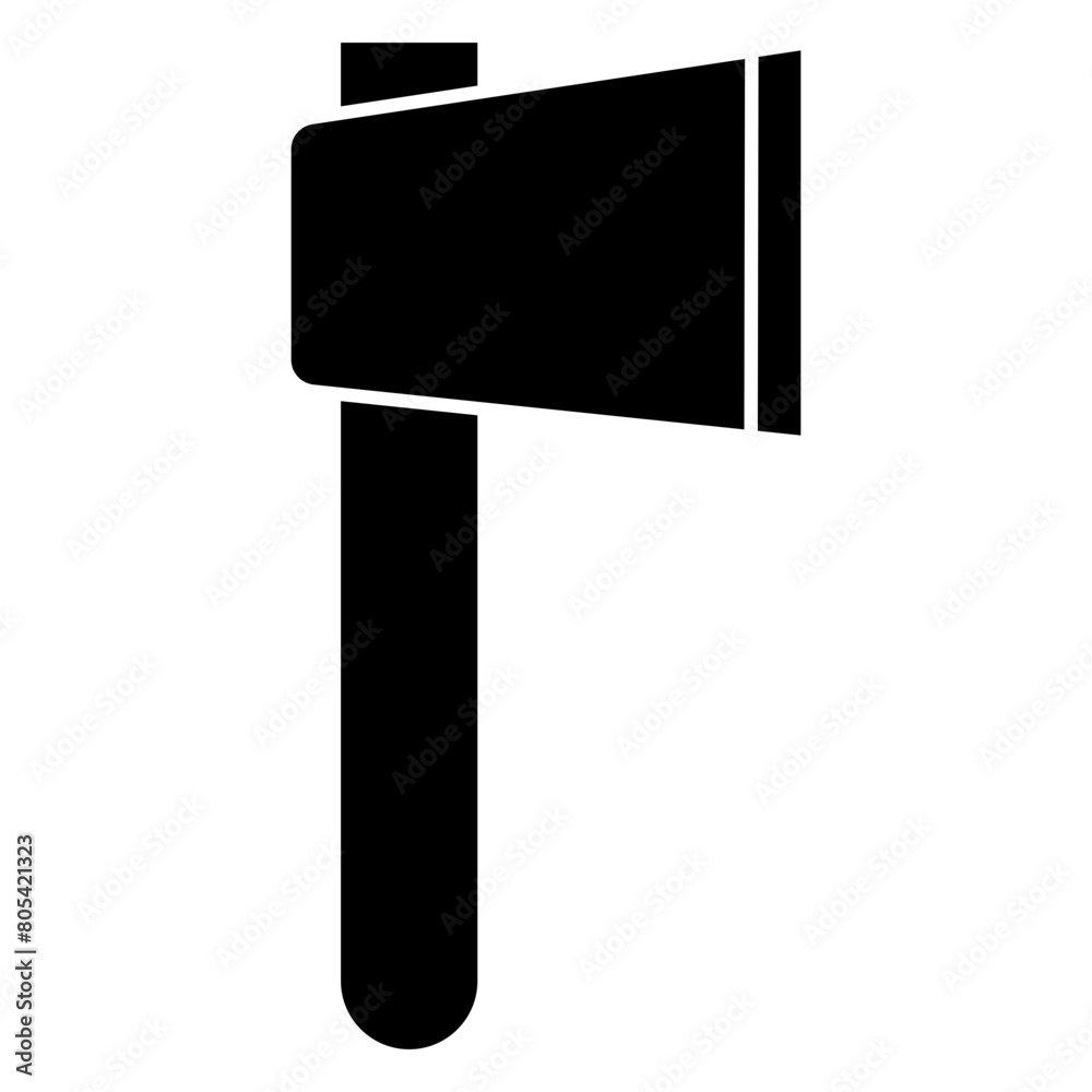 Fototapeta premium lumberjack icon