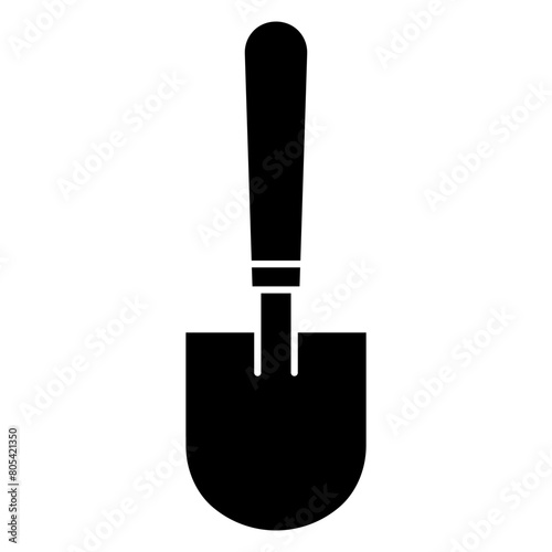 shovel construction and gardening tool