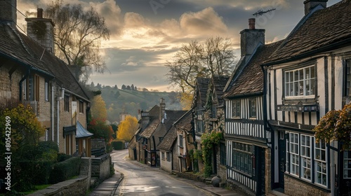 medieval village photo