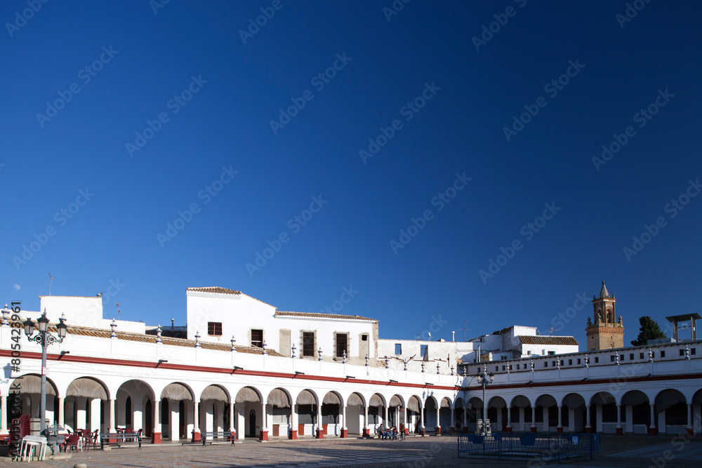Market, town of Carmona, province of Seville, Spain Market, town of Carmona, province of Seville, Spain
