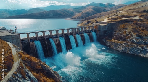 Hydropower reservoirs can also provide additional benefits such as flood control,  irrigation,  and recreational opportunities photo