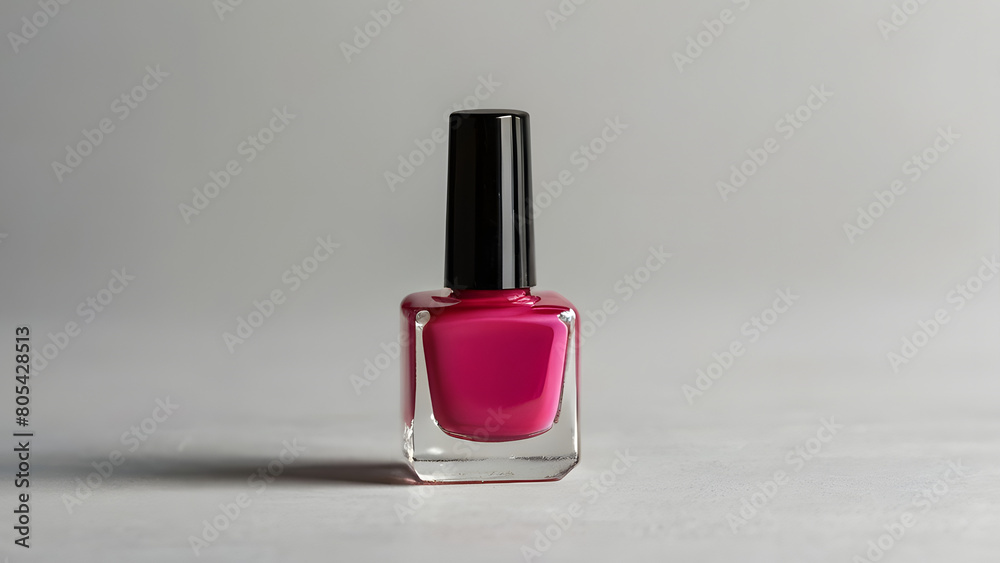 Nail polish does not harm nails Nail polish does not harm nails