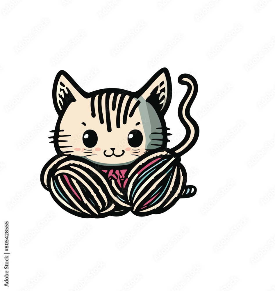 Cat illustration Cat illustration