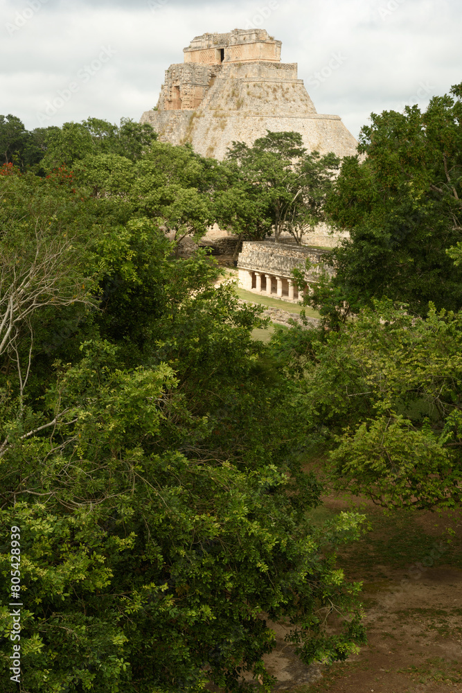 Fototapeta premium Sito maya di Uxmal