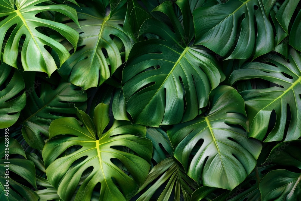 Nature concept. Layout with texture a green leaf close-up. Background with Leaves vintage dark green color and white frame. Beautiful simple AI generated image in 4K, unique. Nature concept. Layout with texture a green leaf close-up. Background with Leaves vintage dark green color and white frame. Beautiful simple AI generated image in 4K, unique.