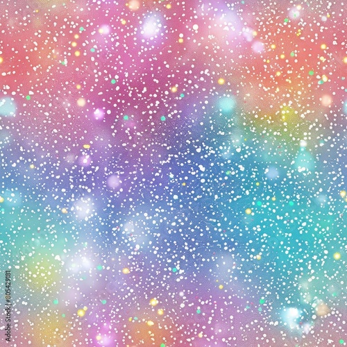 Rainbow pastel glitter sparkle textures pattern background