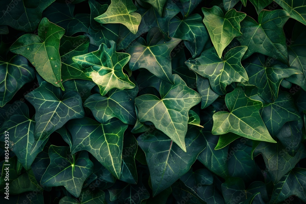 Close-Up Of Dark green leaves. Beautiful simple AI generated image in 4K, unique. Close-Up Of Dark green leaves. Beautiful simple AI generated image in 4K, unique.