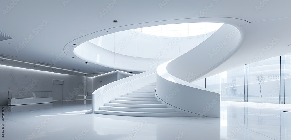 Obraz premium architecture interior