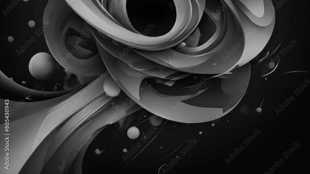 Black Abstract Backgrounds, Black Background design, Dark Texture for ...