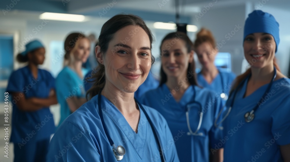 The Team of Healthcare Professionals The Team of Healthcare Professionals