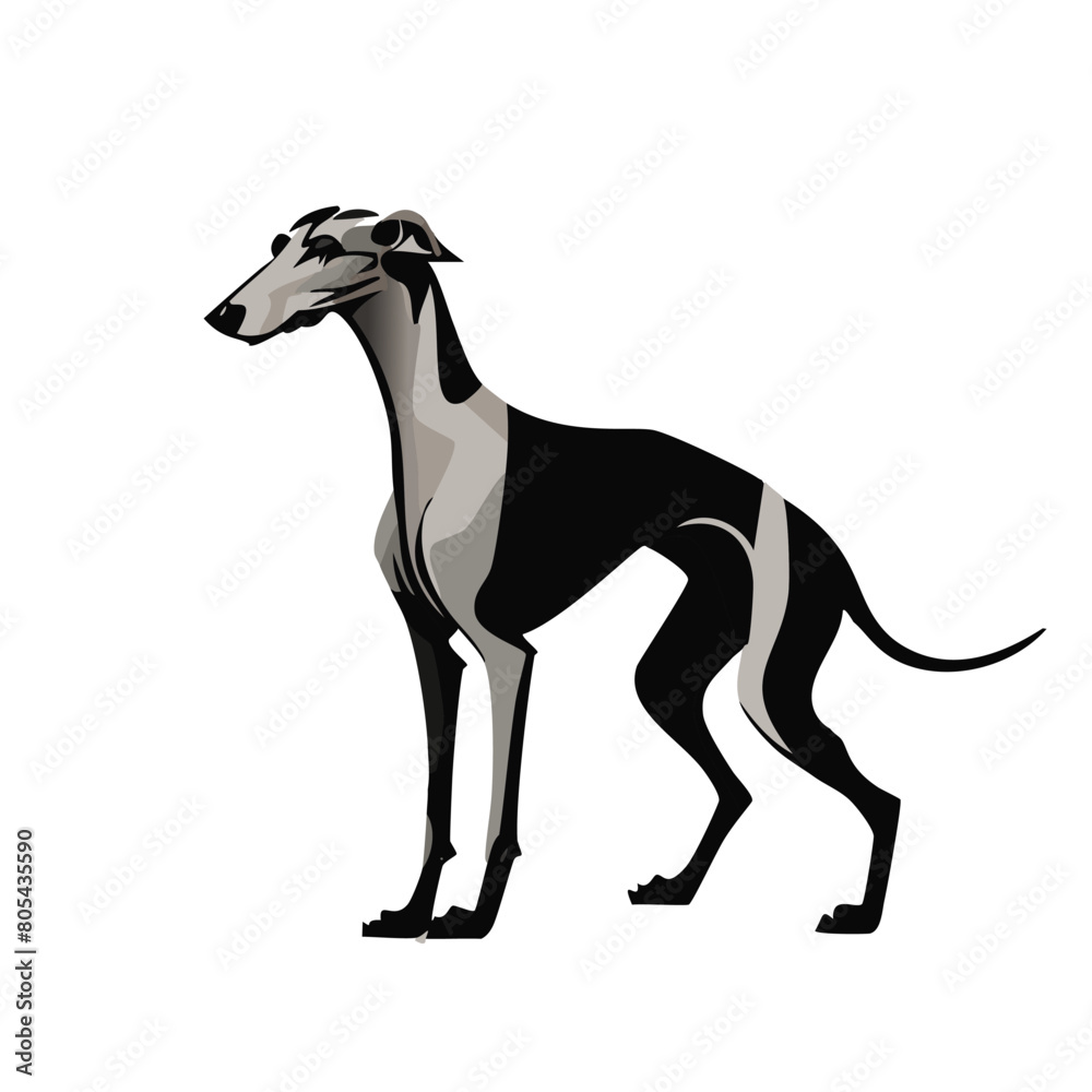 Obraz premium Illustration of Dog