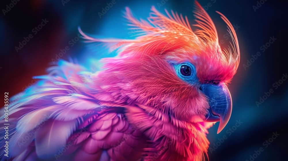 Neon Birds Neon Nature: A photo capturing birds in their natural environment Neon Birds Neon Nature: A photo capturing birds in their natural environment
