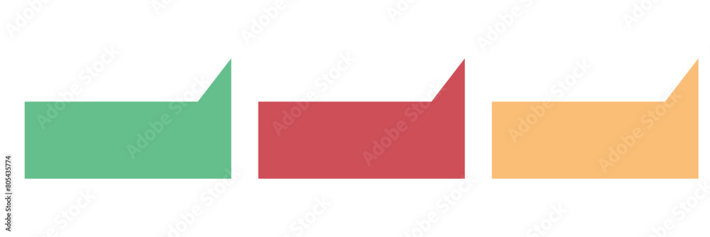 blank banner. blank speech bubble label set. blank sign. Isolated on a white background. vector illustration. EPS 10 blank banner. blank speech bubble label set. blank sign. Isolated on a white background. vector illustration. EPS 10