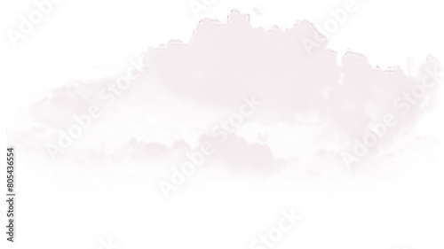 Steam condensation cumulus cloudy, transparent white smoke cloud isolated, white explosion smoke isolated