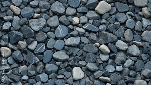 background of gray stone, pebbles