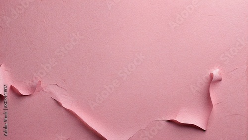 background texture of pink paper with crumples