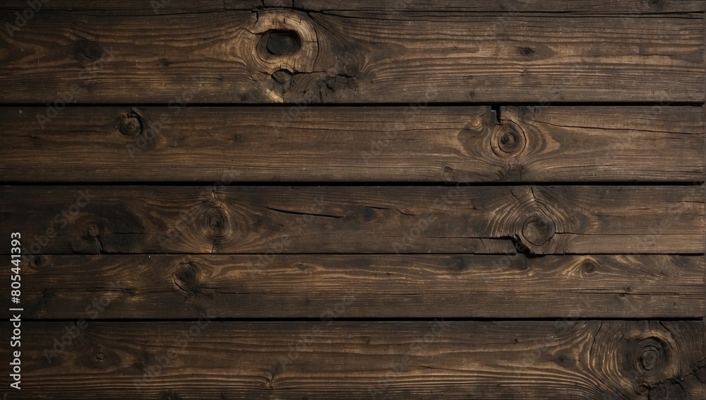 Old wood texture background with natural cracks. Dark brown wood plank is used for background. Old wood texture background with natural cracks. Dark brown wood plank is used for background.