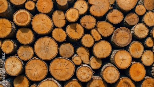 background texture of lost trees, logs