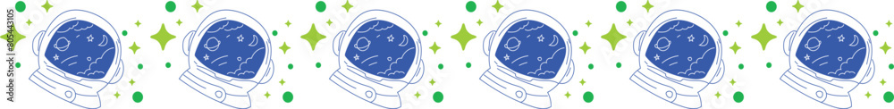 Pilot line border illustration on transparent background.
Pilot line border illustration on transparent background.
