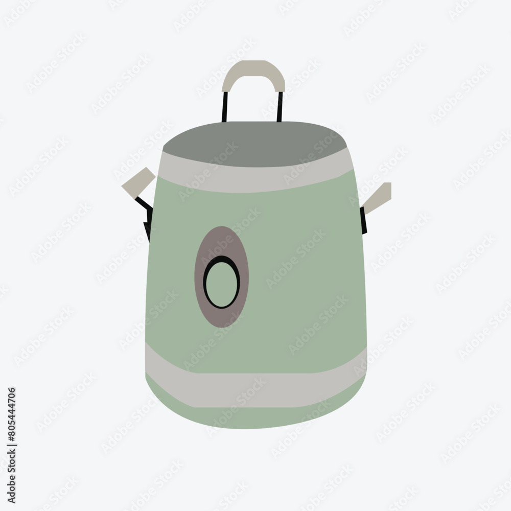 Fototapeta premium Light green rice cooker