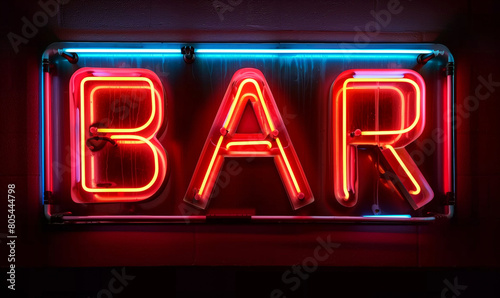 Illuminated neon 