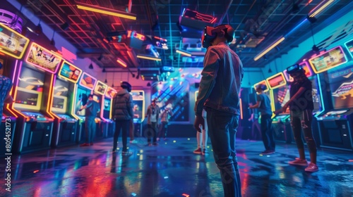 The Neon Arcade Experience photo