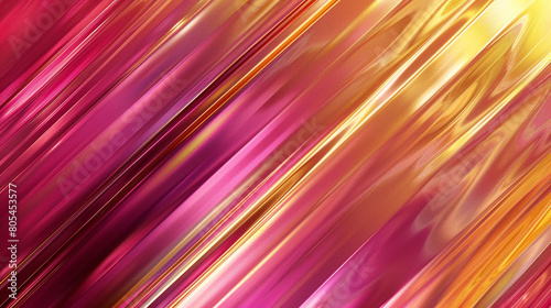 acute diagonal stripes of profound golden and magenta, ideal for an elegant abstract background
