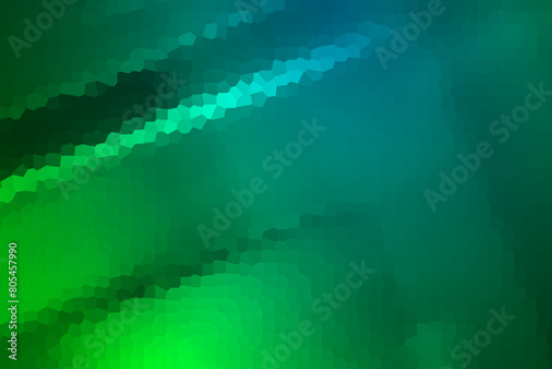 Abstract gradient background with grain and patterns in different colors Future retro design
