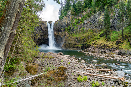 Pacific Northwest Waterfall 3