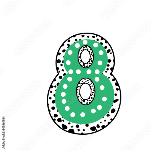 Dalmatian Dots Letters Alphabet font PNG svg, doodle Bright Colors, Dalmatian Handwritten Font Alphabet png svg, for sublimation designs