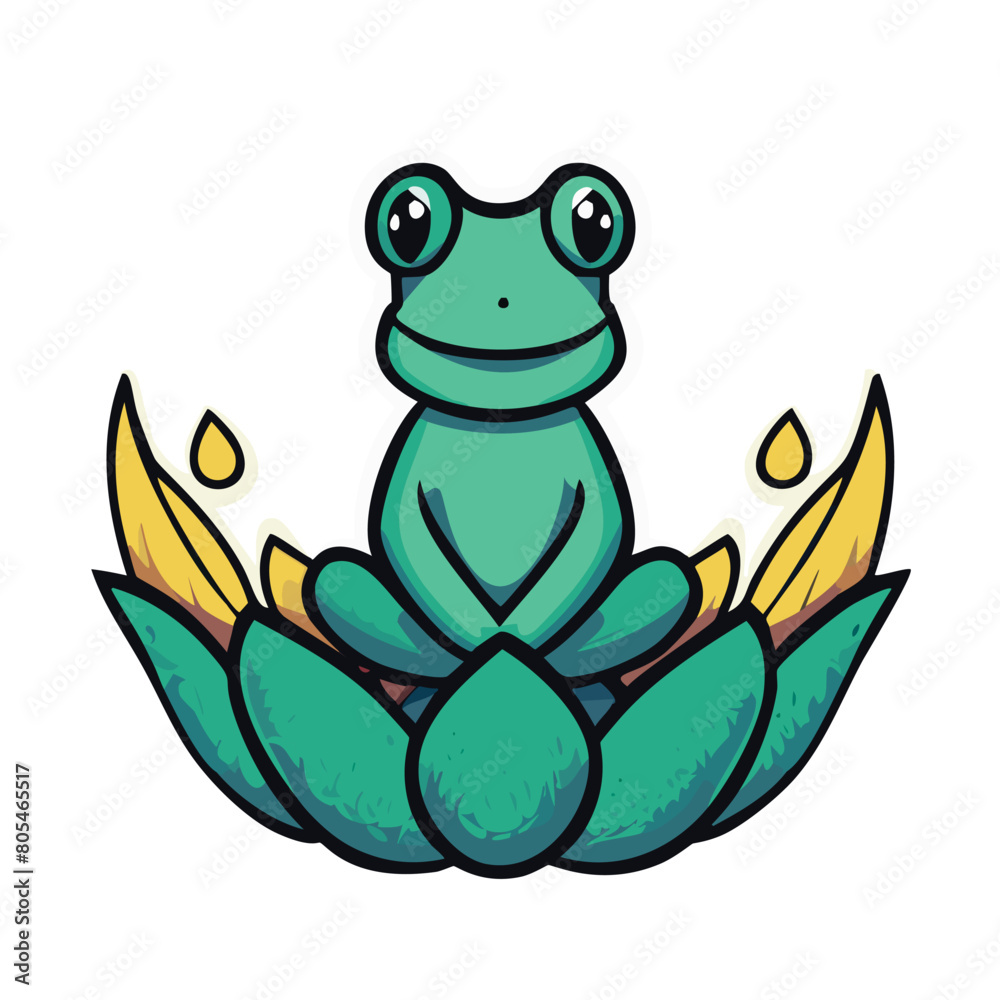 Frog illustration