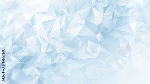 Light blue background with triangular shapes, background for a website banner