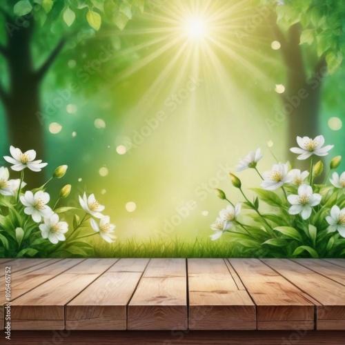 Spring Flowers and Sunshine
