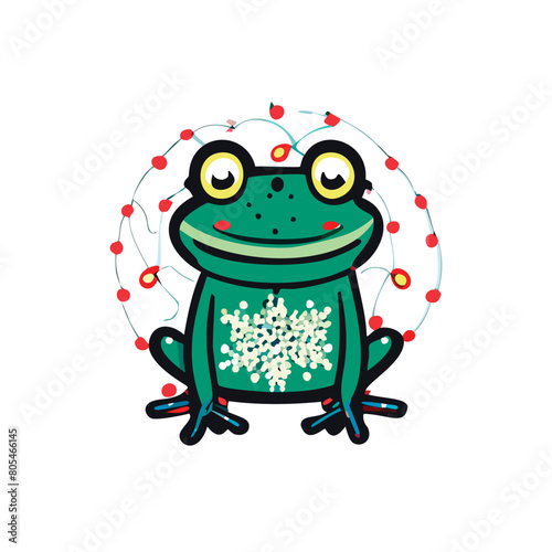 Frog illustration