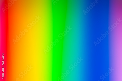 Blured rainbow holographic abstract patterned background © Ruslan