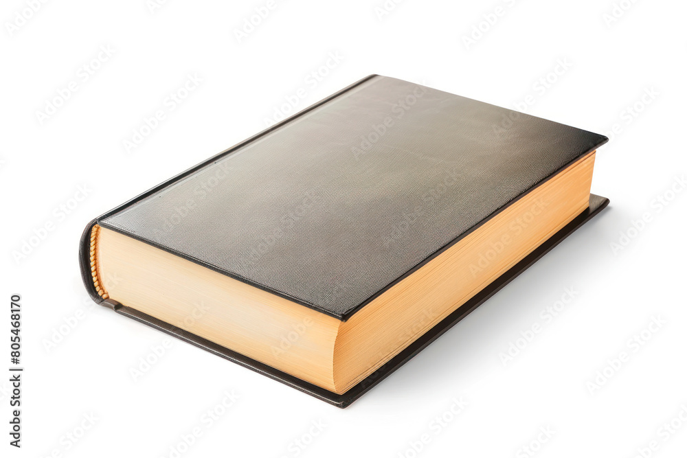 Book isolated on white background with clipping path. Education and reading concept. Book isolated on white background with clipping path. Education and reading concept.
