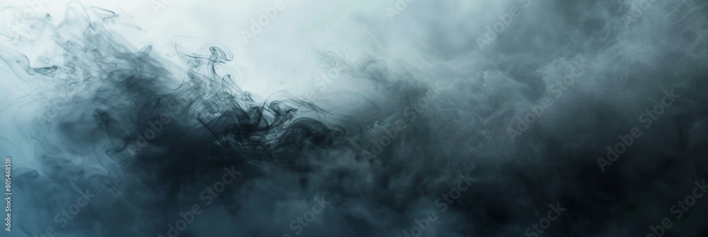 Smokey abstract background, featuring minimalist composition