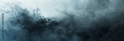 Smokey abstract background, featuring minimalist composition