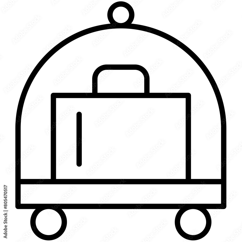 Hotel Services outline Icon Pack Hotel Services outline Icon Pack