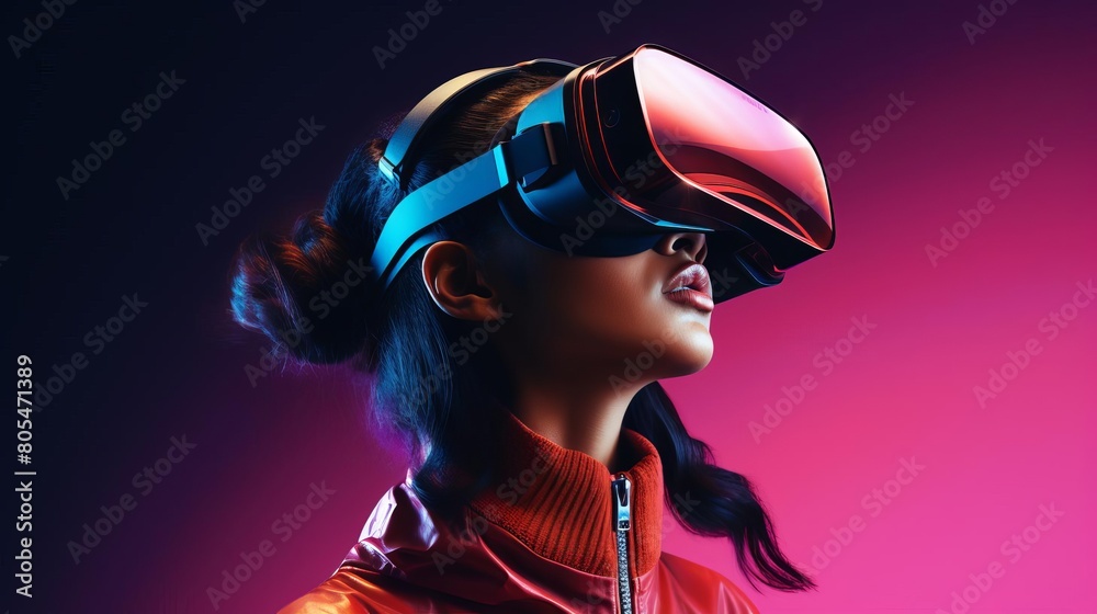 a digital wonderland where Virtual Reality experiences a digital wonderland where Virtual Reality experiences