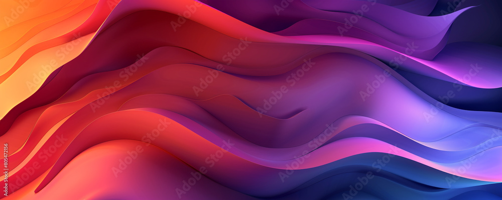 Obraz premium Studio abstract background, featuring gradient transitions