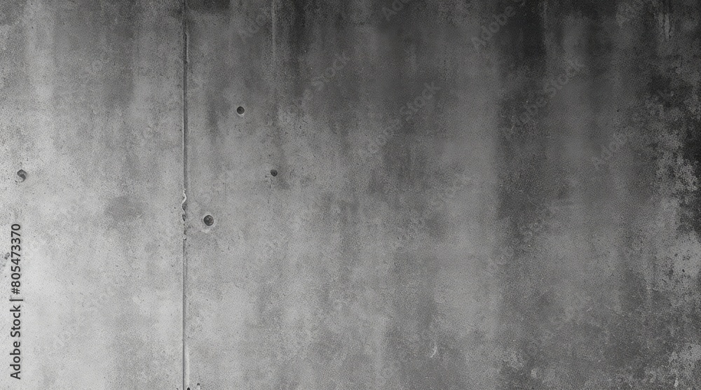 Monochrome grainy background, black white gray noisy texture, minimal grunge banner header poster cover backdrop design
