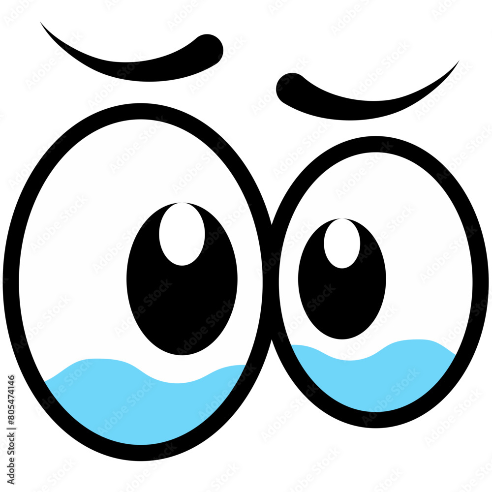 Cartoon Eyes colored Icon Pack Cartoon Eyes colored Icon Pack