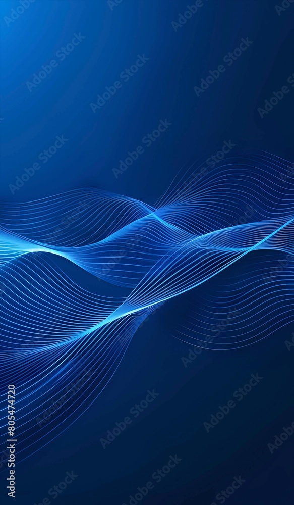 Abstract blue technology illustration background Abstract blue technology illustration background