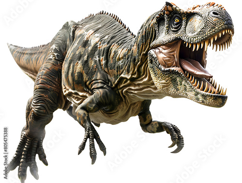 Tyrannosaurus rex on transparent background PNG