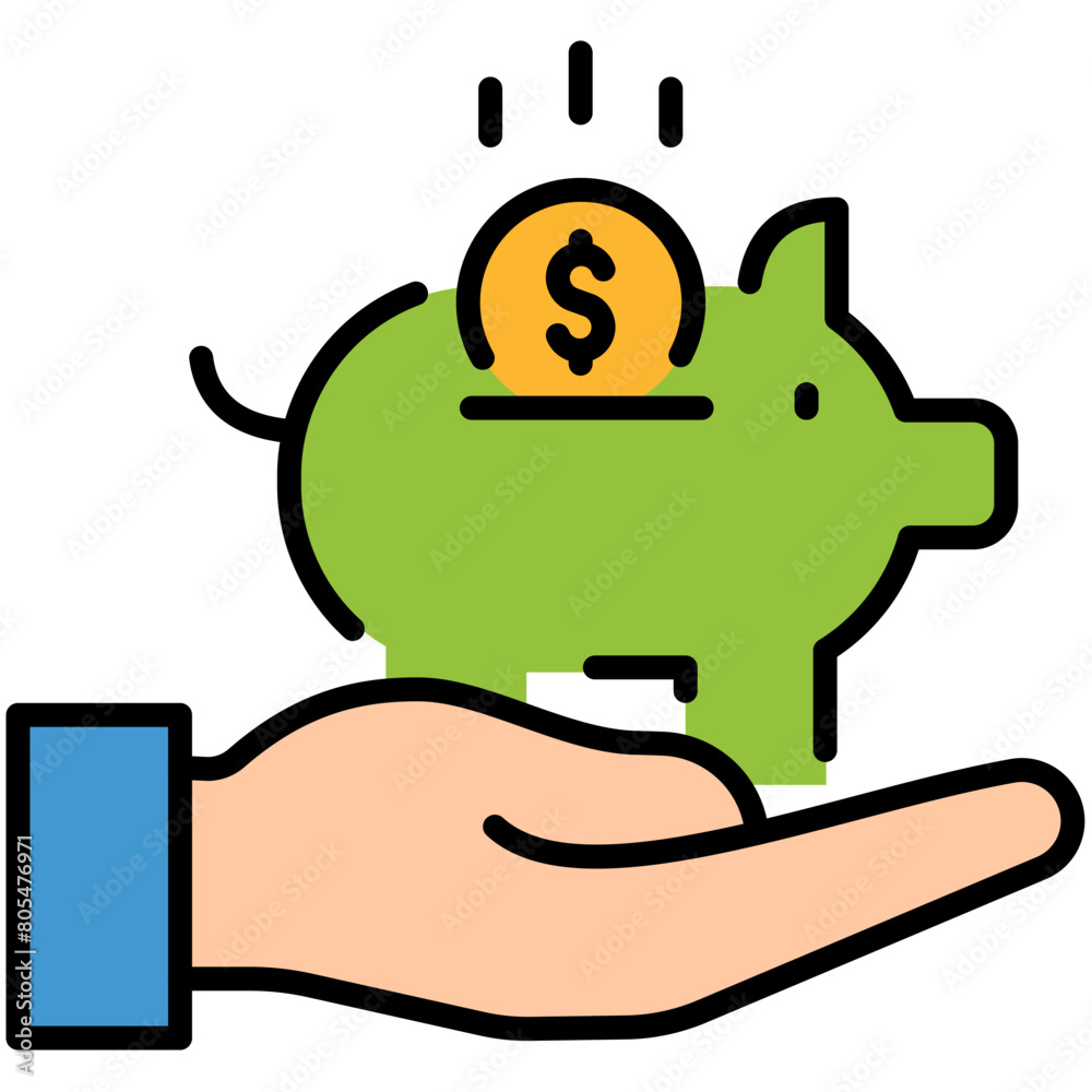 Business And Finance colored Icon Pack Business And Finance colored Icon Pack