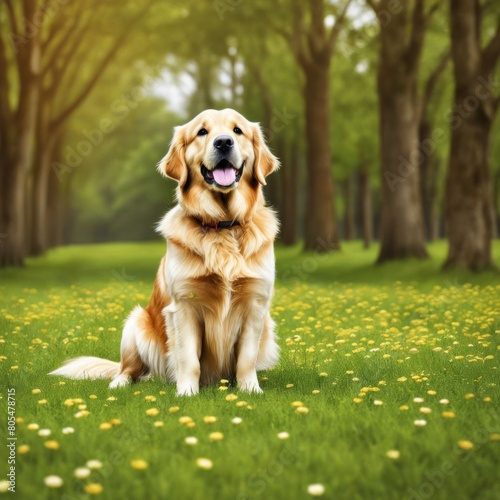 Golden Retriever Dog