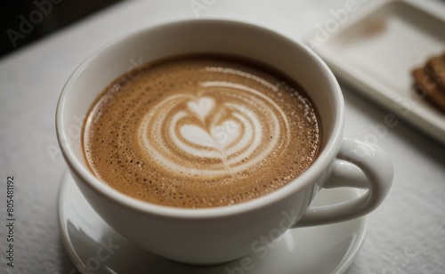 close up shot professional photograph of cup of coffee